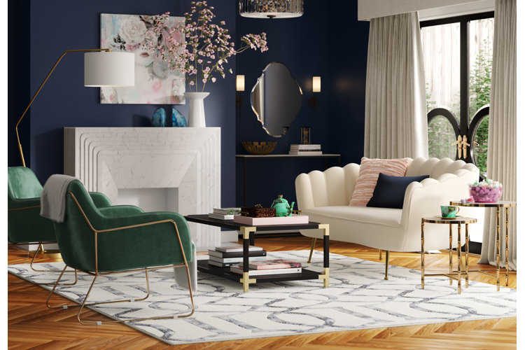 How to Choose Living Room Colors & 17 Color Palette Ideas Wayfair